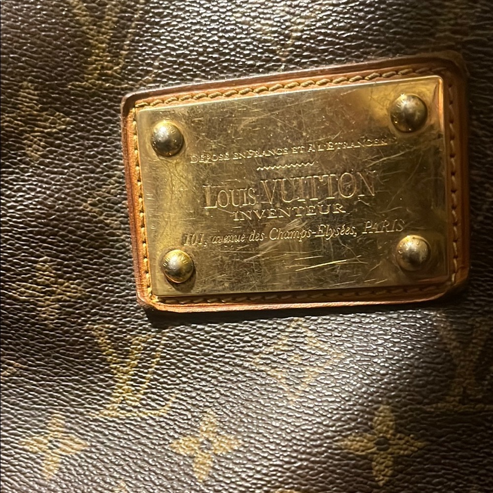 Louis Vuitton Brown Monogram Bag with Lvwallet incl